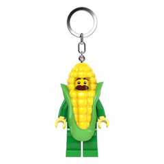 LEGO Minifigures Light-Up Keychain Corn cob boy 8 cm 4895028536404