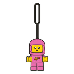 LEGO Minifigures Luggage tag Spacebaby Pink 10 cm 4895028536497