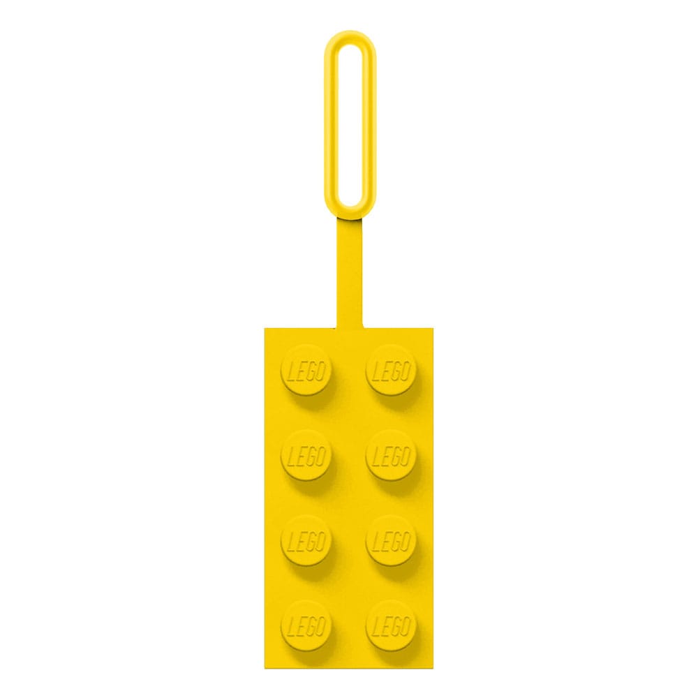 LEGO Luggage tag Yellow 10 cm 4895028536572