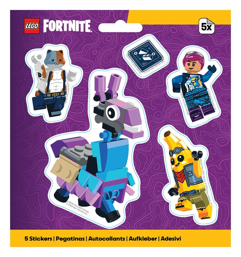 Lego Fortnite Sticker Set Llama (5) 4895028537265