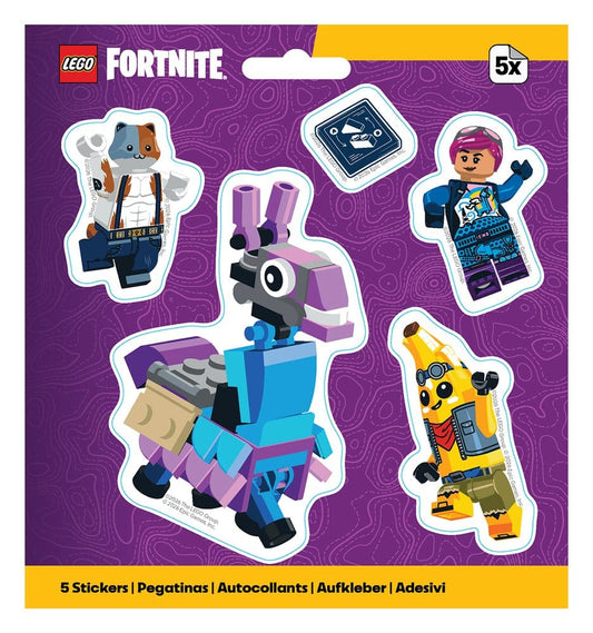 Lego Fortnite Sticker Set Llama (5) 4895028537265
