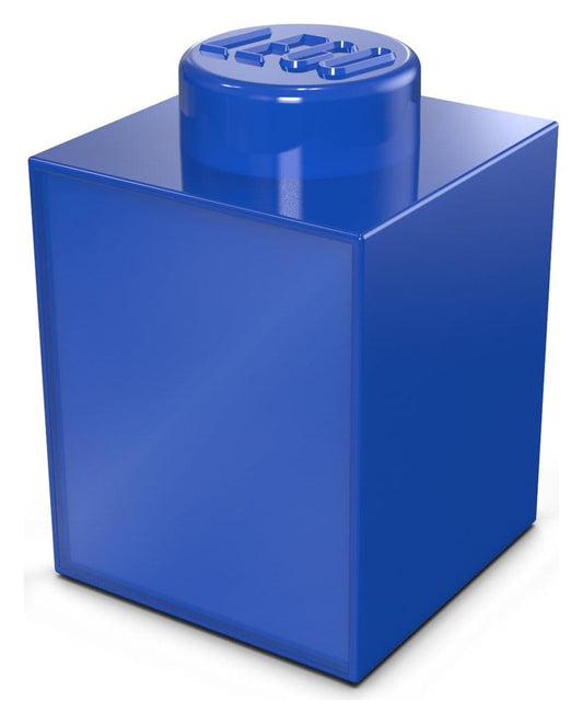 Lego Alarm Clock Time by IQHK Brick Blue 4895028537685