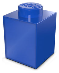 Lego Alarm Clock Time by IQHK Brick Blue 4895028537685