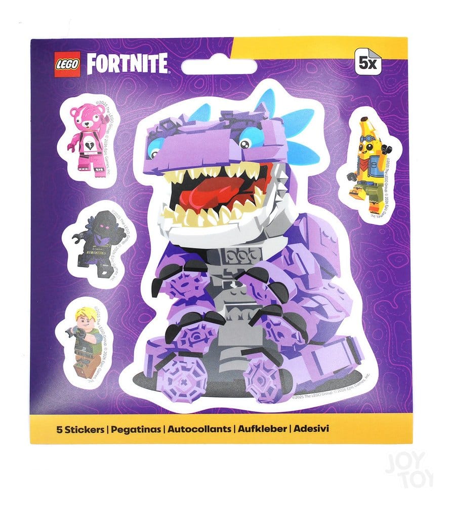 Lego Fortnite Sticker Set Klombo (5) 4895028537906