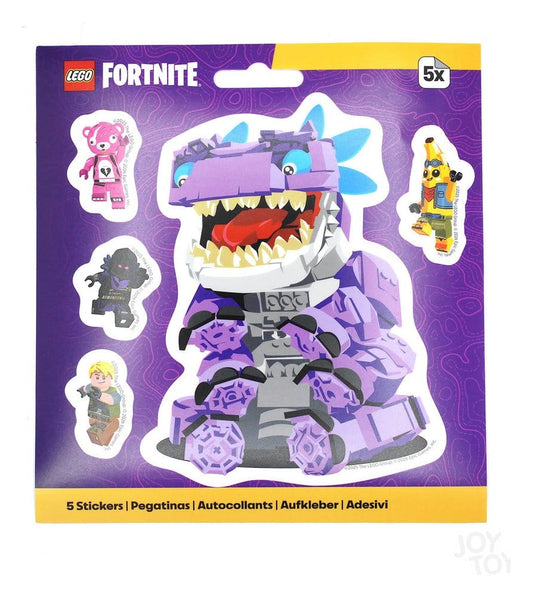 Lego Fortnite Sticker Set Klombo (5) 4895028537906