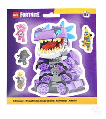 Lego Fortnite Sticker Set Klombo (5) 4895028537906