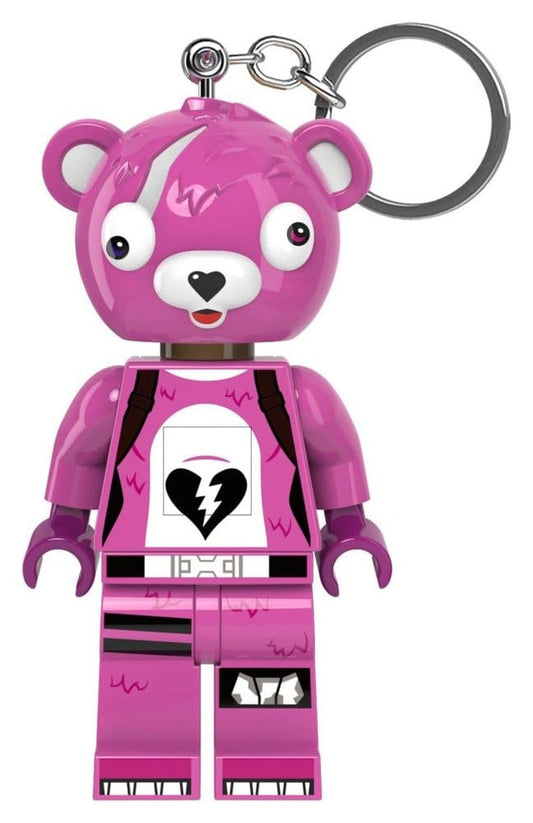Lego Fortnite Light-Up Keychain Cuddle Team Leader 4895028537937