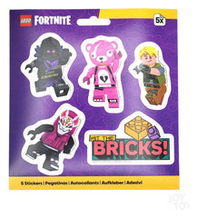 Lego Fortnite Sticker Set Hit The Bricks (5) 4895028538217