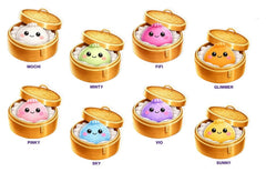 Squeez'a Dumpling Squishy Blind Box