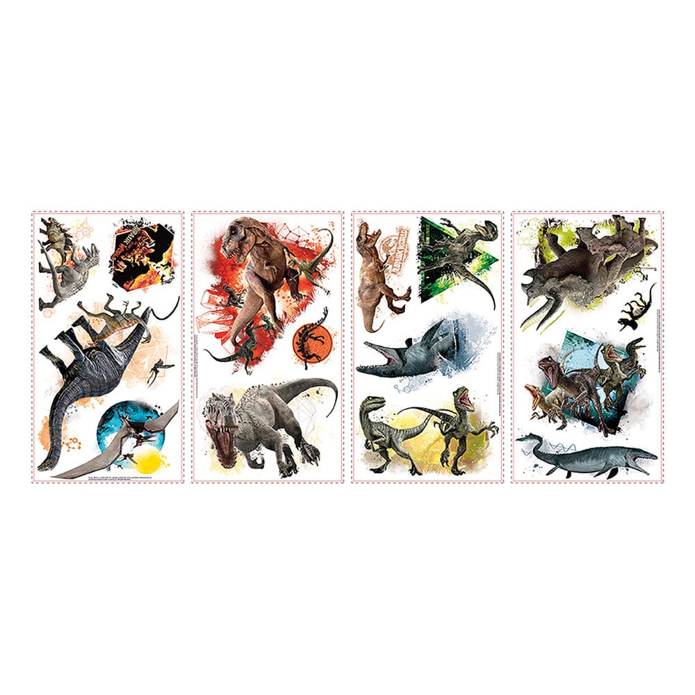 Jurassic World Wall Decor 13 x 27 cm 8058150654699