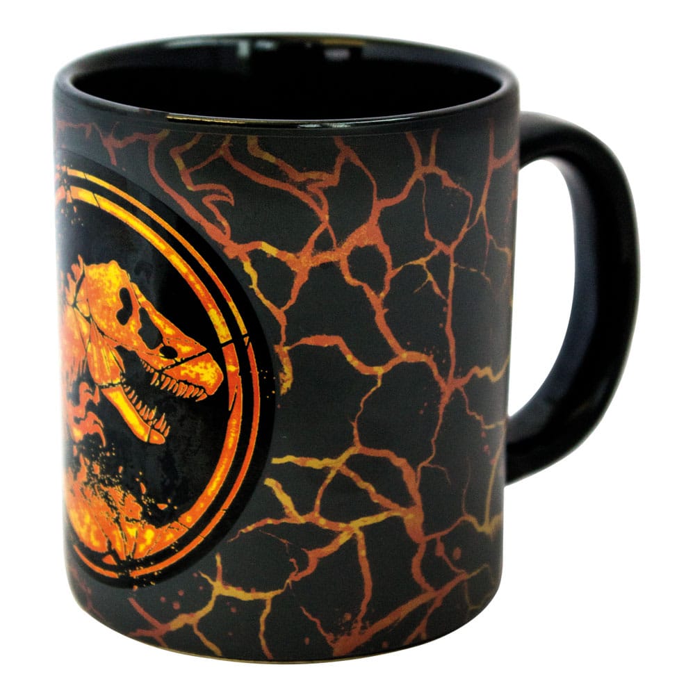 Jurassic World Heat Change Mug T-Rex 8052780420433