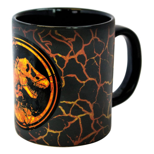 Jurassic World Heat Change Mug T-Rex 8052780420433
