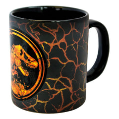 Jurassic World Heat Change Mug T-Rex 8052780420433