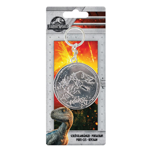 Jurassic World Metal Keychain T-Rex 8052780420426