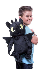 How to Train Your Dragon 3 Plush Backpack Toothless 8052780420631