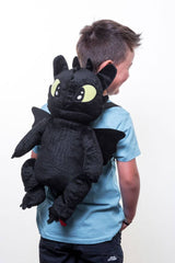 How to Train Your Dragon 3 Plush Backpack Toothless 8052780420631