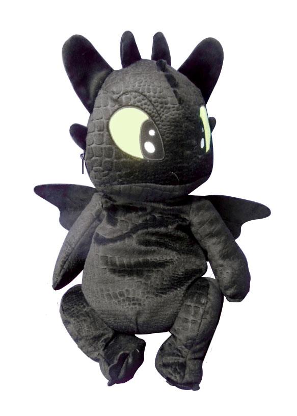 How to Train Your Dragon 3 Plush Backpack Toothless 8052780420631