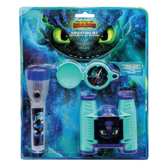 How to Train Your Dragon Adventure Playset Blue  8052780420648