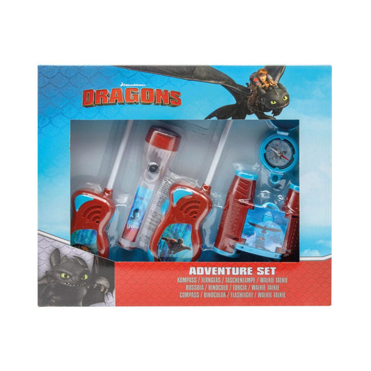 How to Train Your Dragon Adventure Playset 5-Pack 8052780420655