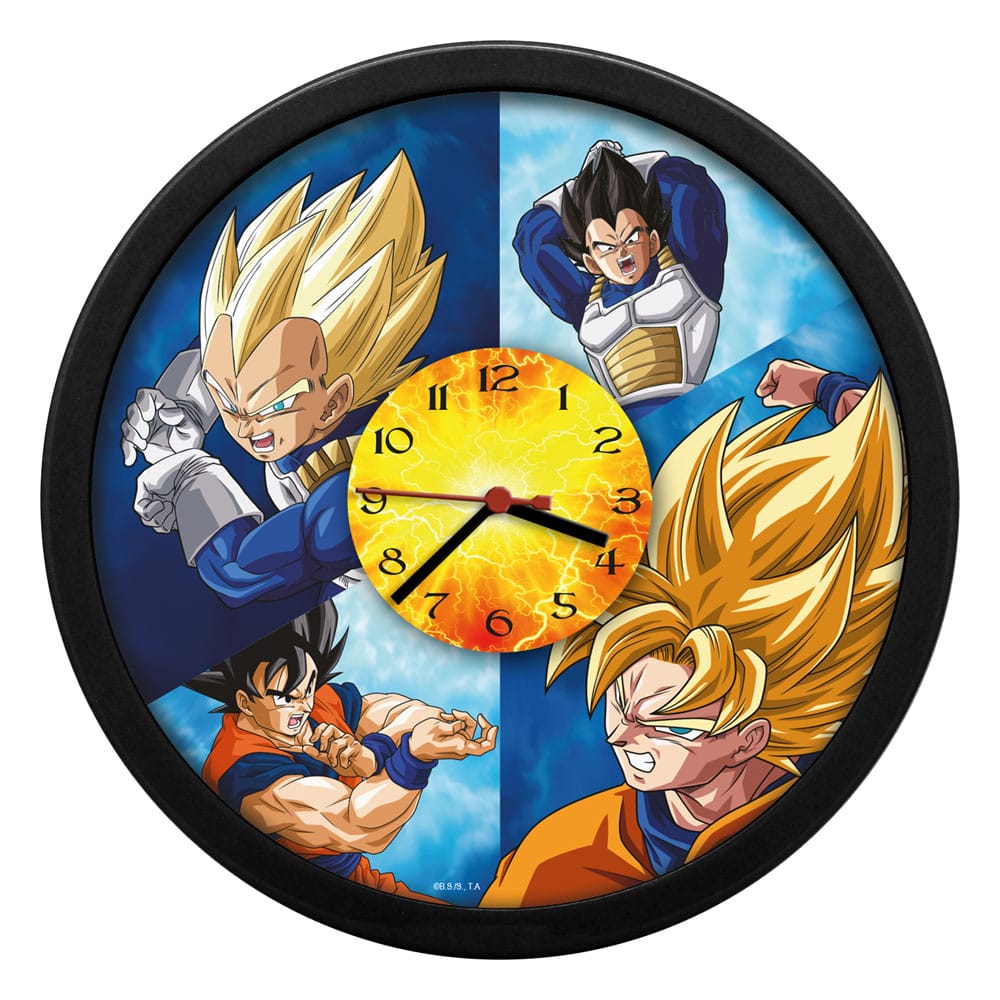 Dragon Ball Wall Clock 8435507888127