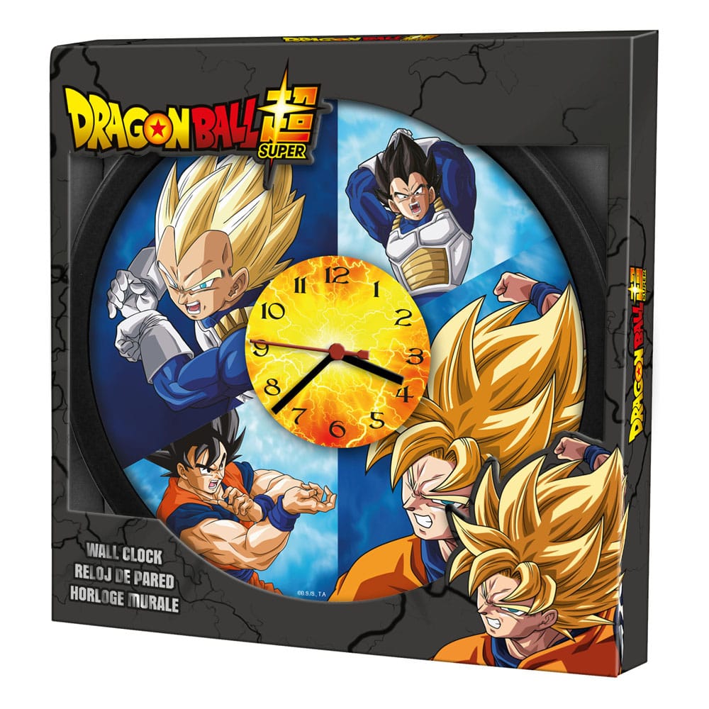 Dragon Ball Wall Clock 8435507888127