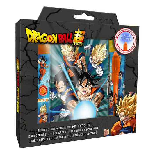 Dragon Ball Secret Diary Set with Lock 8435507888172