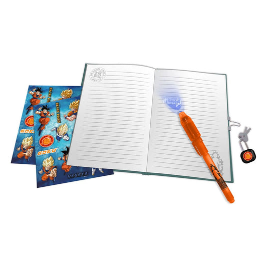Dragon Ball Secret Diary Set with Lock 8435507888172
