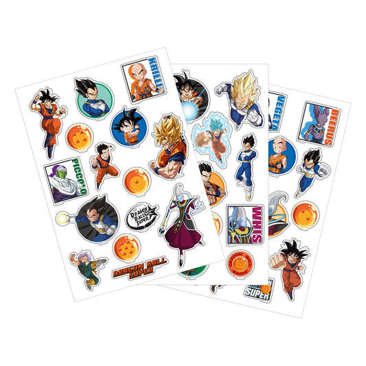 Dragon Ball Tech Sticker Pack 8435507888202