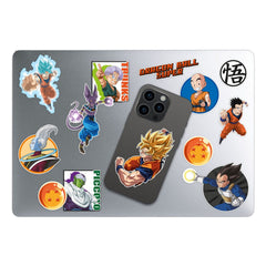 Dragon Ball Tech Sticker Pack 8435507888202
