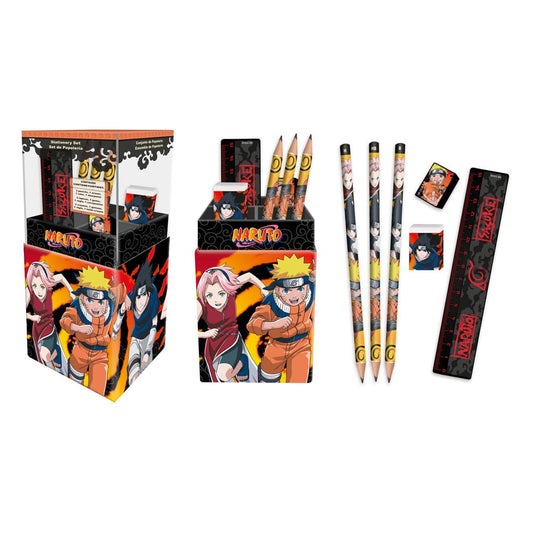 Naruto Stationery Set 8435507887687