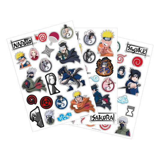 Naruto Tech Sticker Pack 8435507887694