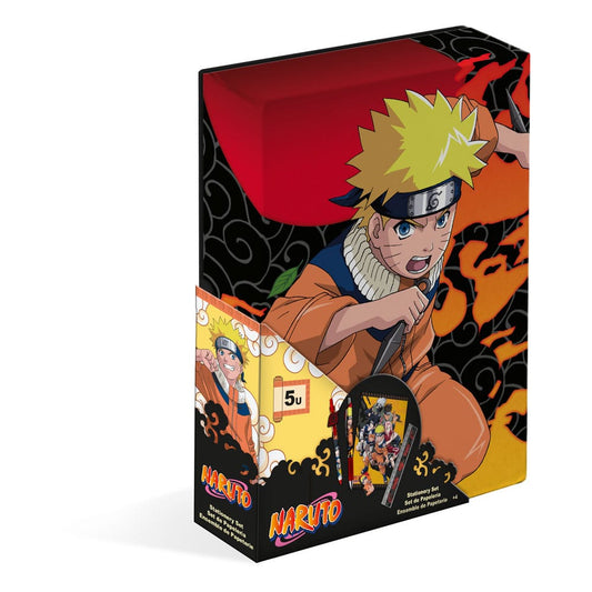 Naruto Stationery Set Deluxe 8435507887700