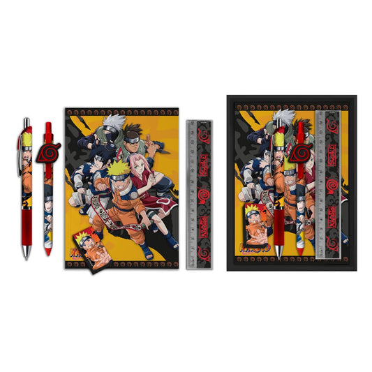 Naruto Stationery Set Deluxe 8435507887700