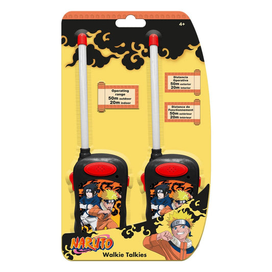 Naruto Playset Walkie Talkies 8435507887724