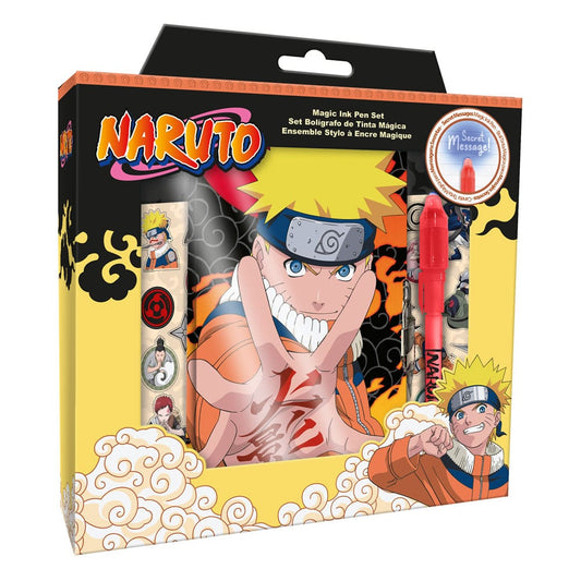 Naruto Secret Diary Set with Lock 8435507889452