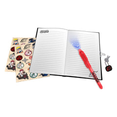 Naruto Secret Diary Set with Lock 8435507889452