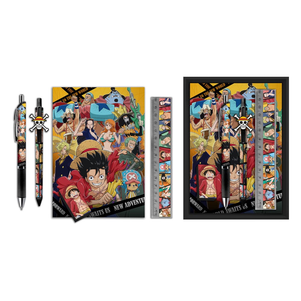 One Piece Stationery Set Deluxe 8435507889476
