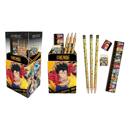 One Piece Stationery Set 8435507889490