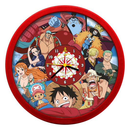 One Piece Wall Clock 8435507889506