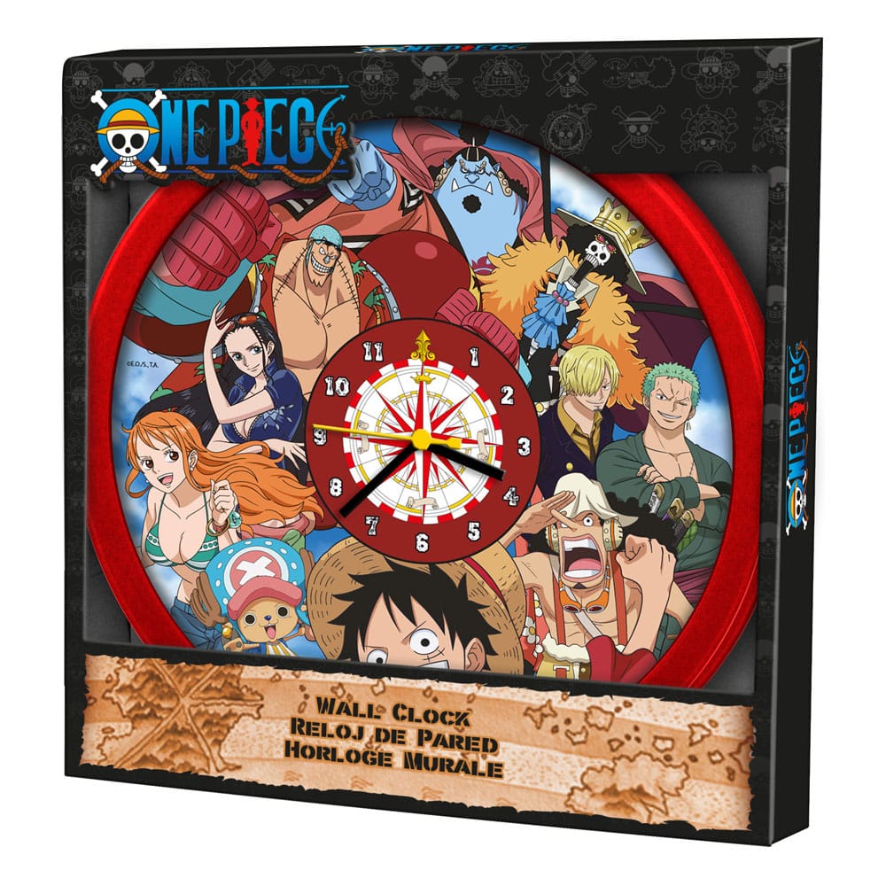 One Piece Wall Clock 8435507889506