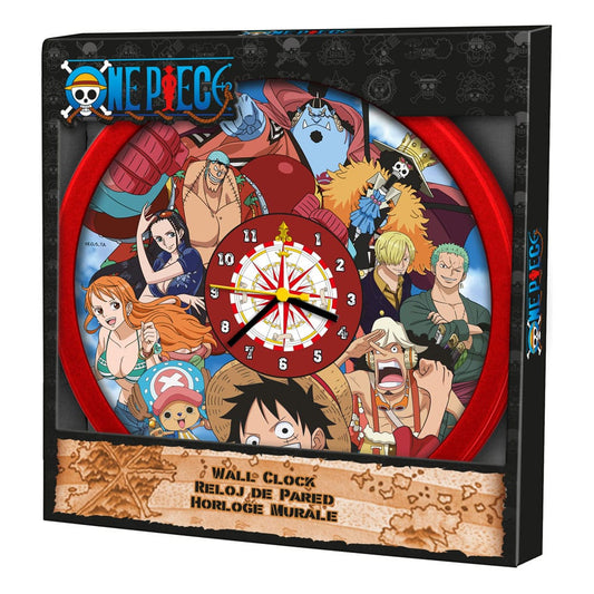 One Piece Wall Clock 8435507889506