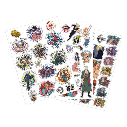 One Piece Tech Sticker Pack 8435507889537