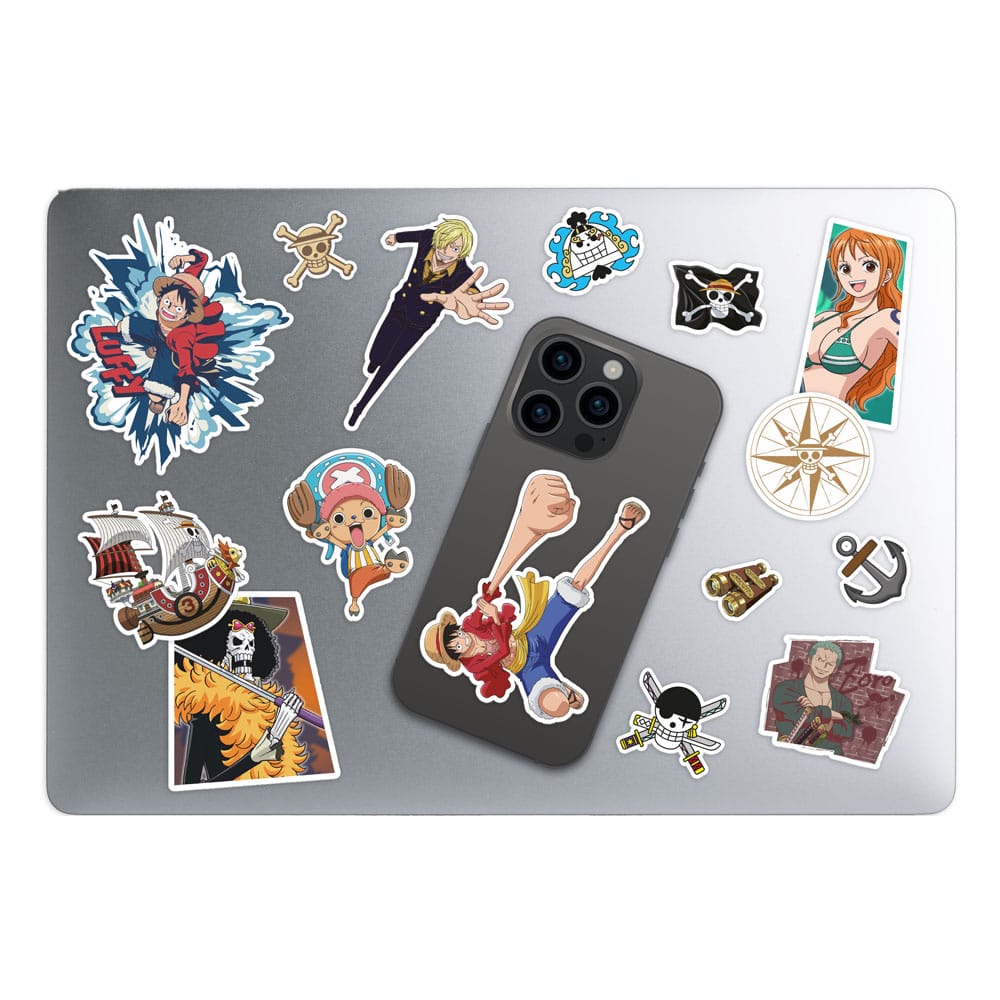 One Piece Tech Sticker Pack 8435507889537