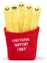 Relatable Emotional Support Plüschfigur FriesRelatable Emotional Support Plush Figure FriesRelatable Emotional Support peluche FriesRelatable Emotional Support Peluche Fries 0810816033365