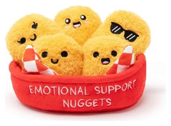 Relatable Emotional Support Plüschfigur NuggetsRelatable Emotional Support Plush Figure NuggetsRelatable Emotional Support peluche NuggetsRelatable Emotional Support Peluche Nuggets 0810816034690