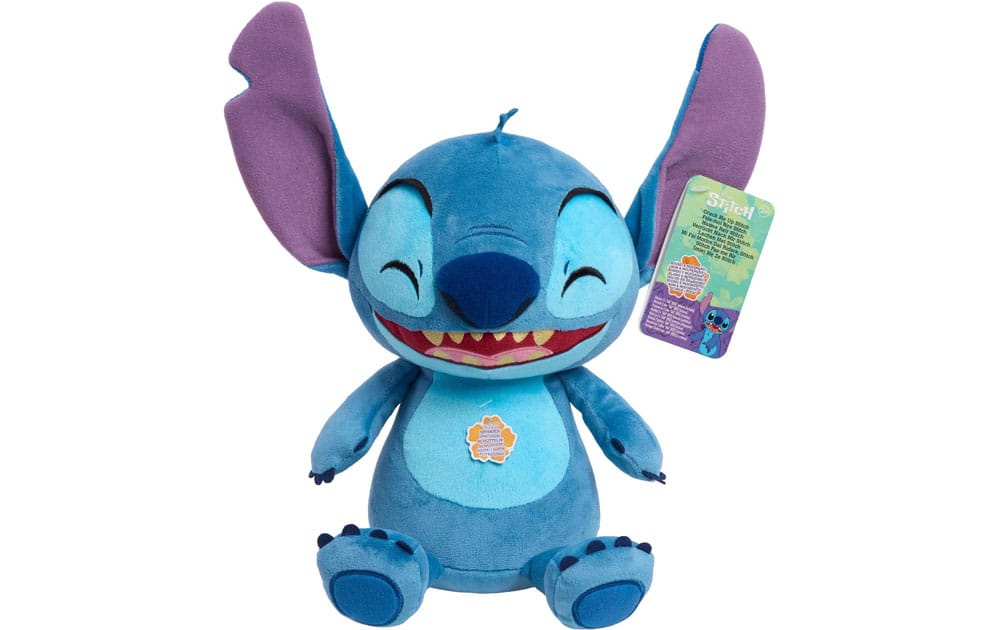 Lilo & Stitch Plush Figure with Sound and movement Stitch 28 cm 0886144104213