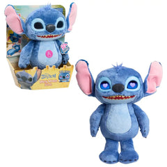 Lilo & Stitch Plush Figure with LCD Visual Effects and Sounds The Many Mood Stitch 36 cm 0886144115837