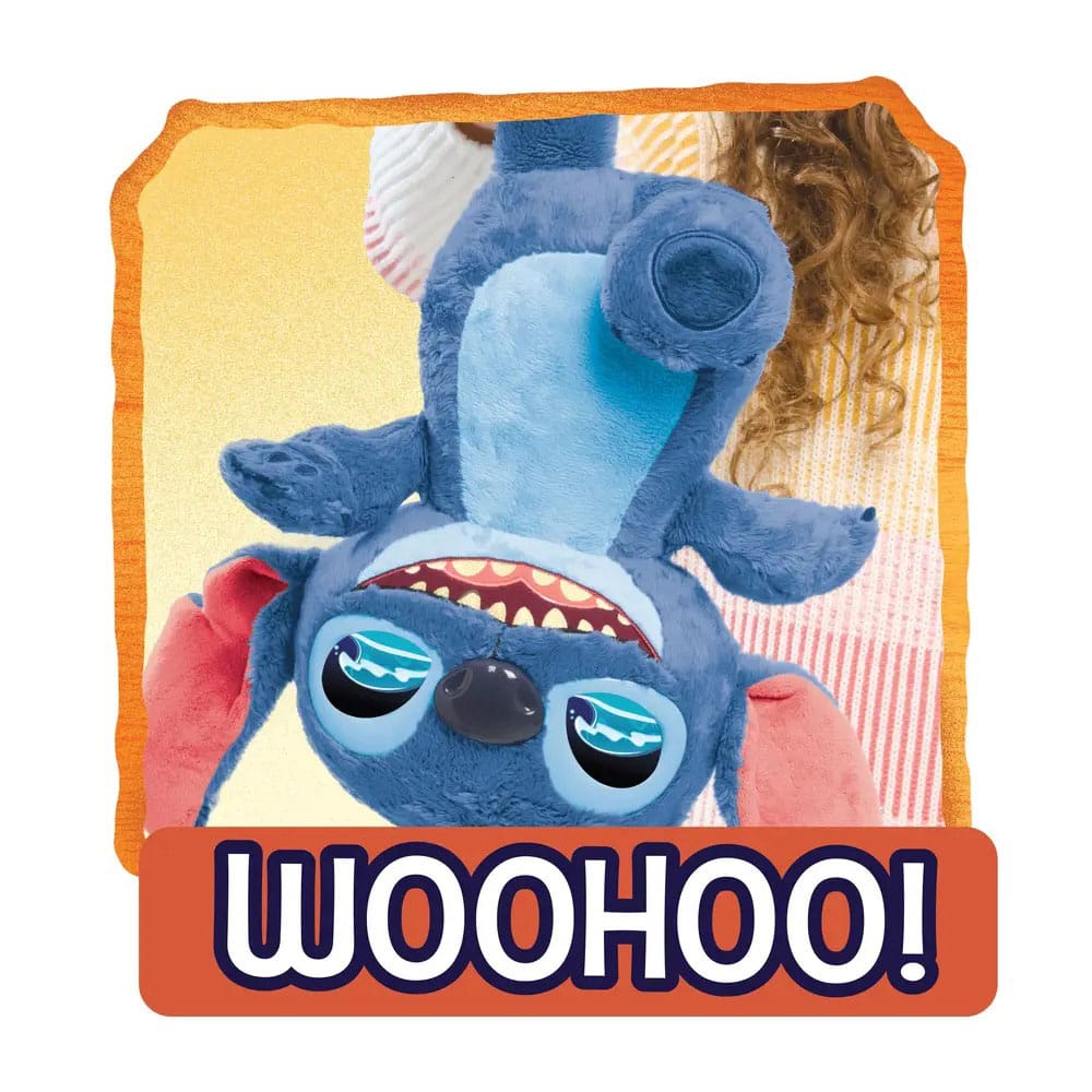Lilo & Stitch Plush Figure with LCD Visual Effects and Sounds The Many Mood Stitch 36 cm 0886144115837