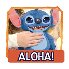 Lilo & Stitch Plush Figure with LCD Visual Effects and Sounds The Many Mood Stitch 36 cm 0886144115837