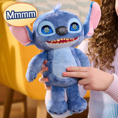 Lilo & Stitch Plush Figure with LCD Visual Effects and Sounds The Many Mood Stitch 36 cm 0886144115837